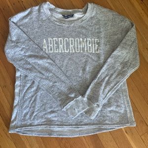 Abercrombie crew neck sweatshirt